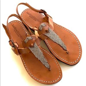 Anthropologie / Laidback London leather sandals